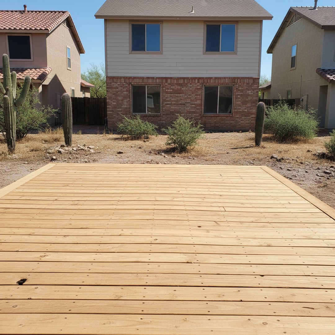 Midway Deck Solutions completed project
