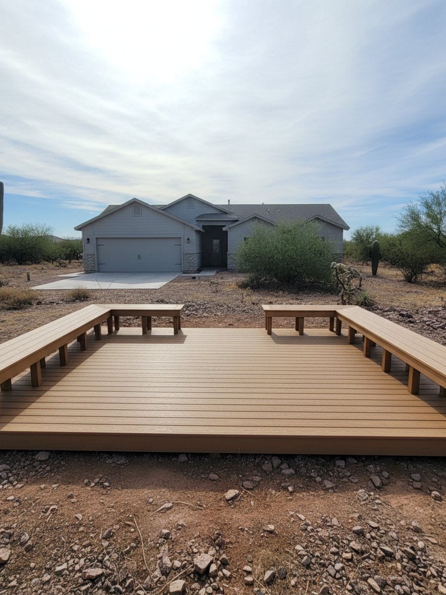 Deck Repair completed by Midway Deck Solutions in Mesa, AZ