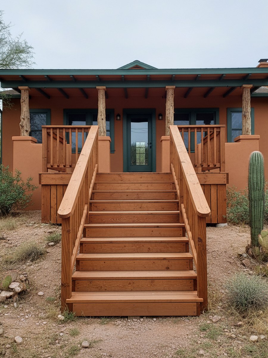 Deck Installation completed by Midway Deck Solutions in Goodyear, AZ