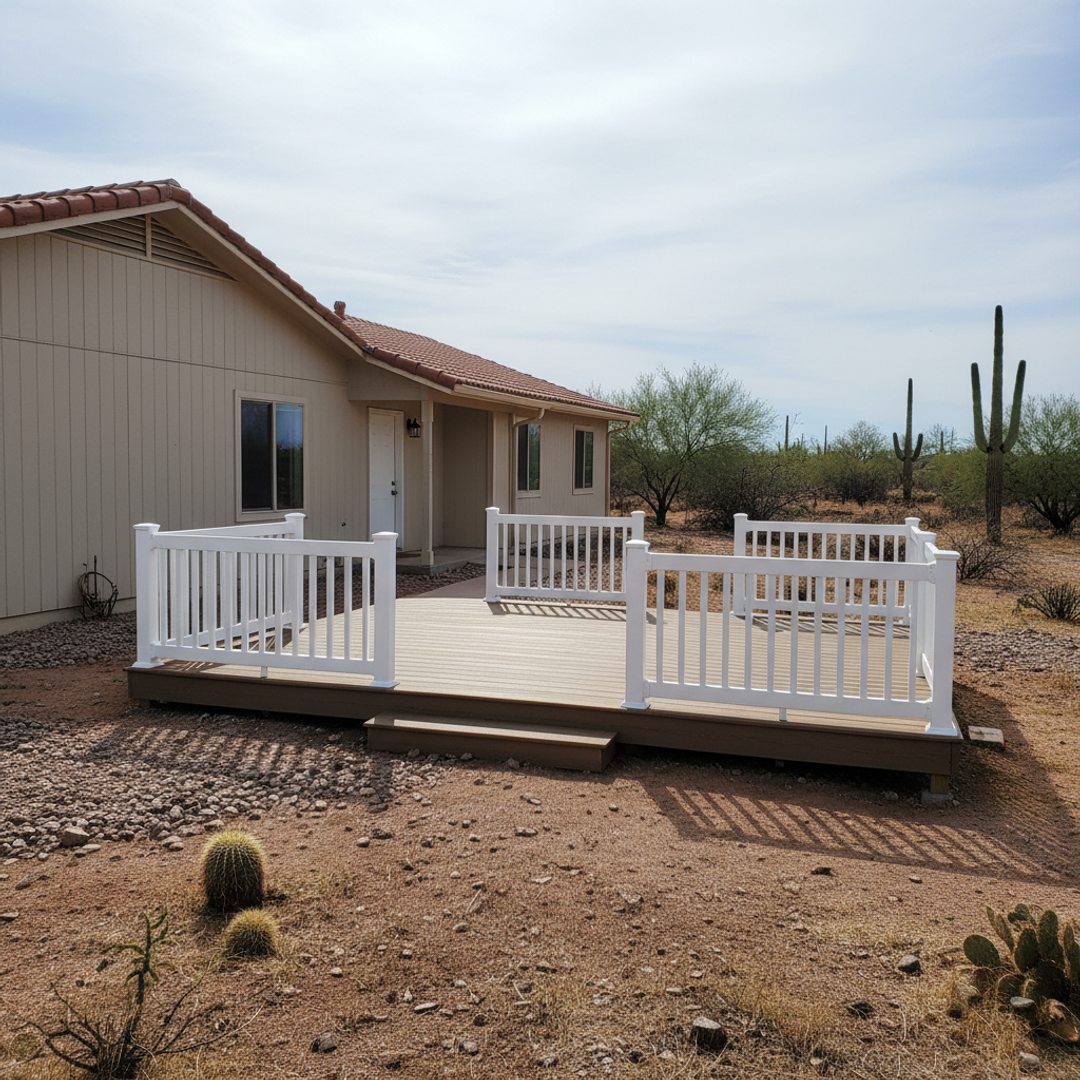 Pergolas & Shade Covers completed by Midway Deck Solutions in Surprise, AZ