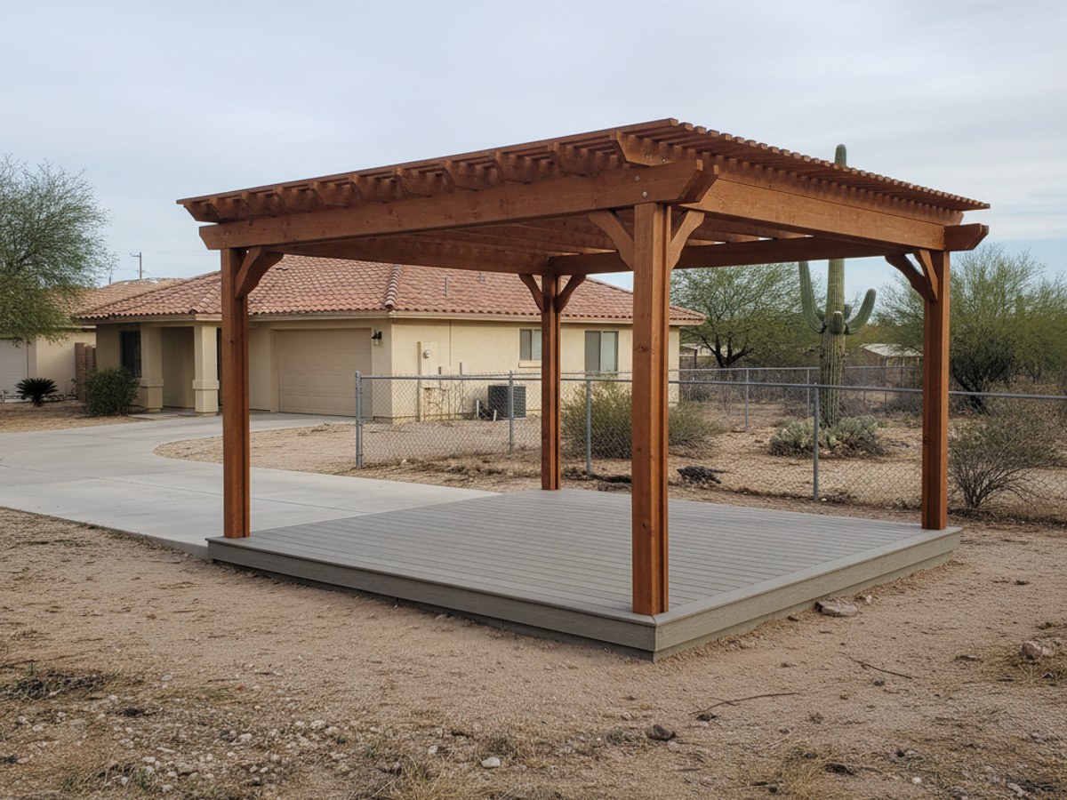 Deck Repair completed by Midway Deck Solutions in Buckeye, AZ