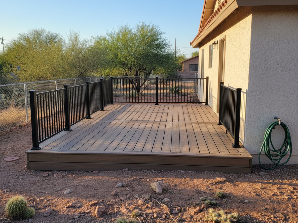 Deck Staining & Sealing completed by Midway Deck Solutions in Phoenix, AZ