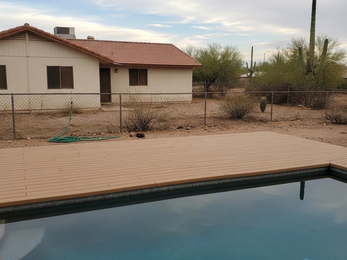 Deck Railing Repair completed by Midway Deck Solutions in Scottsdale, AZ