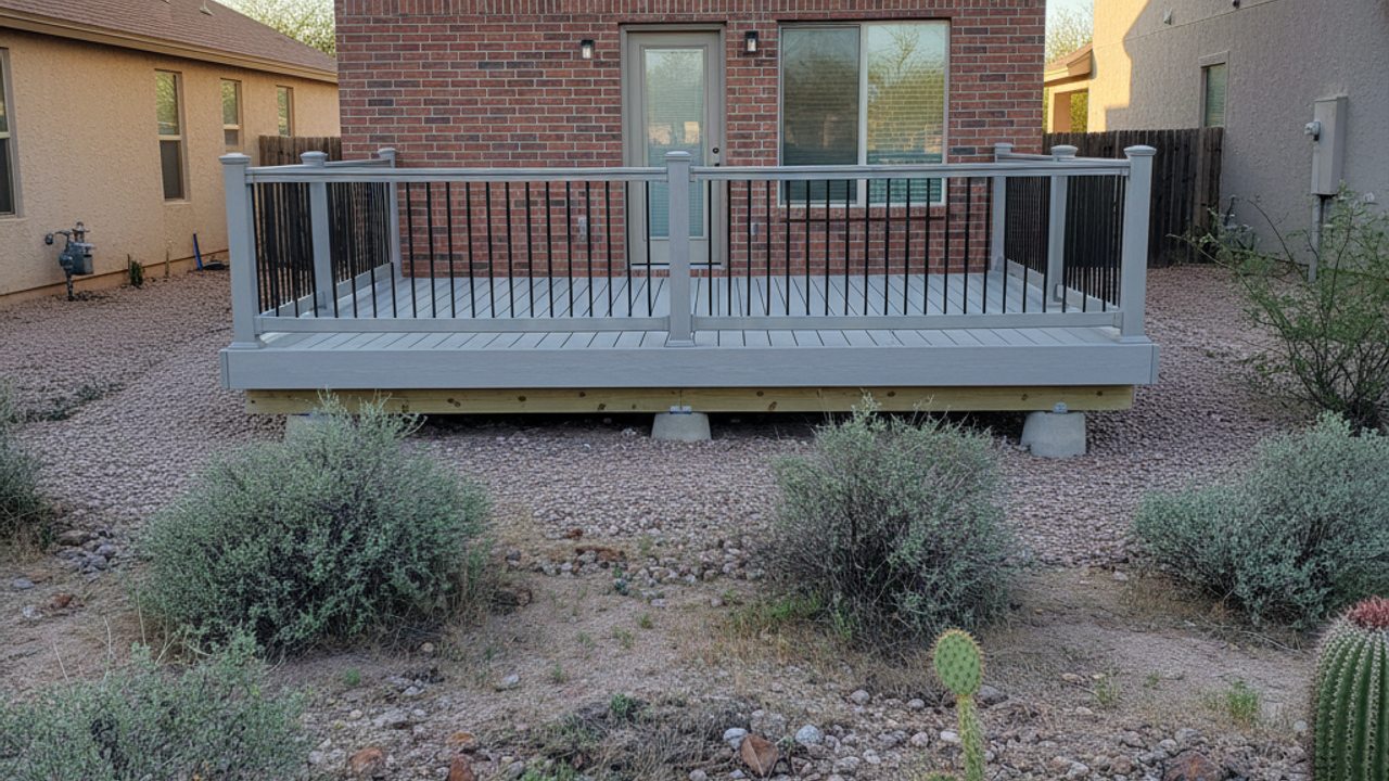 Deck Demolition & Removal completed by Midway Deck Solutions in Glendale, AZ